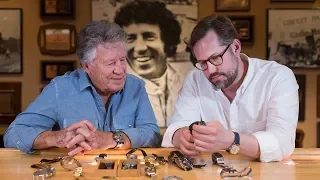 Talking Watches With Mario Andretti