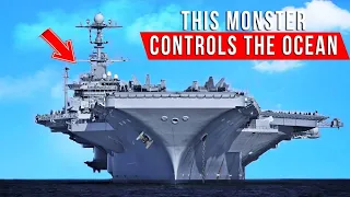 Why is the whole WORLD afraid of them? What are US Navy aircraft carriers capable of?