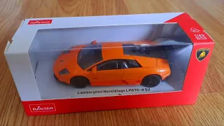 Unboxing Lamborghini Murcielago LP 670-4 SV (1:43 scale)