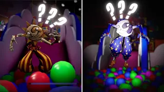 What Happens to Sun & Moon if Gregory Goes into Ball Pit? [FNAF Security Breach]