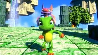 Yooka-Laylee Gameplay Demo - IGN Live: E3 2016