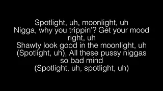 GAULLIN- MOONLIGHT LYRICS