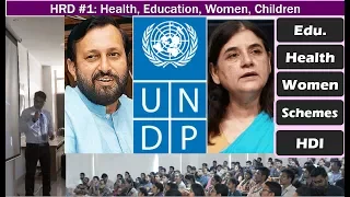 BES176/Human Dev#1: Health, Education, Women- Schemes, Policies, Apps & Portals