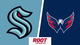 Washington Capitals at Seattle Kraken 11/21/2021 Full Game - Home Coverage