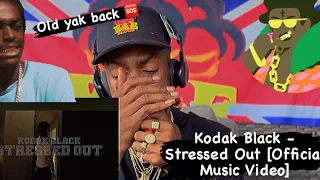 Kodak Black - Stressed Out [Official Music Video]FLORIDA  REACTION VIDEO 🆘old yak back 🙏🏾🖤👌🏾🔥