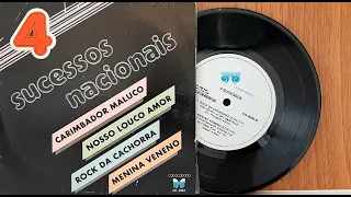 4  Sucessos Nacionais - ℗ 1983 - Baú🎶