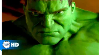 Hulk (2003) - You're Making Me Angry Talbot's Mistake Scene😤🤬