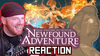 Krimson KB Reacts: HILDIBRAND MY BOI!!! - FINAL FANTASY XIV Patch 6.1 - Newfound Adventure