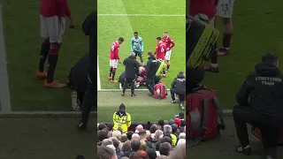 Garnacho INJURY vs Southampton! Man United 0-0 Southampton