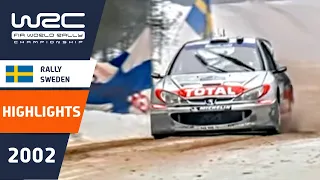 Rally Sweden 2002: Day 2 WRC Highlights / Review / Results