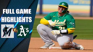 Miami Marlins VS Oakland Athletics FULL GAME HIGHTLIGHT| MLB May 4 2023| MLB Season 2024