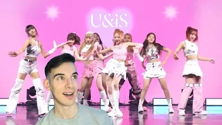 UNIS (유니스) 'Whatchu Need' Debut Stage REACTION!