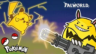 PALWORLD VS. POKEMON (Animation)