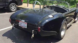 AC Cobra Replica Superformance 360 Degrees Walk Around the Car