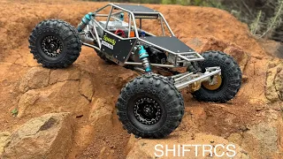 Axial scx6 vitavon portals rear steer