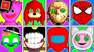 How to get ALL 15 NEW BADGES in FIND MOMMY LONG LEGS MORPHS - Roblox