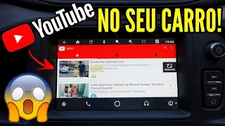 VIDEO EM MOVIMENTO no MYLINK 2 pelo ANDROID AUTO (+ outras centrais compatíveis)