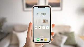 🍨 My New Minimalist Setup | What's on My iPhone (Summer Edition)