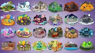 All Island Songs - 4.1.1 (My Singing Monsters)