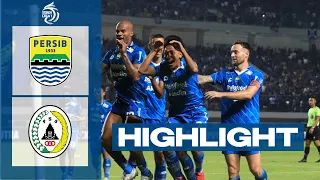 Highlight | PERSIB Bandung VS PSS Sleman | Pekan 17