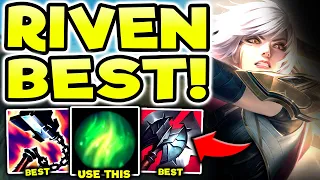 RIVEN'S #1 BEST SETUP TO COUNTER ALL TOPLANE POKE MATCHUPS!