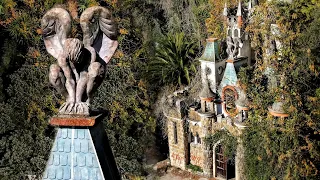 Abandoned Disney Castle Built By A Millionaire - Hidden In The Woods