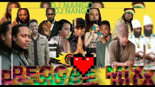 Christopher martin meets cecile best of reggae Lovers and culture Mixtape mix DJ NANGO
