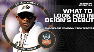 All eyes on Deion Sanders debut 👀 + UNC vs. South Carolina preview | College GameDay