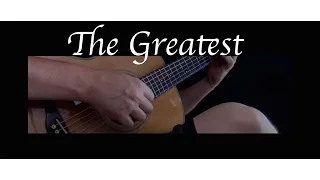 Kelly Valleau - The Greatest (Sia) - Fingerstyle Guitar