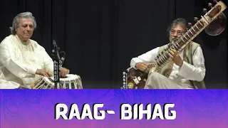 Raag Bihag | Shri Partha Bose (Sitar) & Padmashri Pt. Swapan Chowdhuri (Tabla)