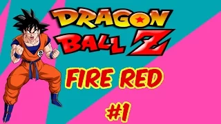 GOKU, I CHOOSE YOU-Dragon Ball Z:Team Training(Fire Red Hack)