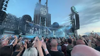 Rammstein Live "Du hast" - @Rinne Dresden - 19.05.2024 - Feuerzone