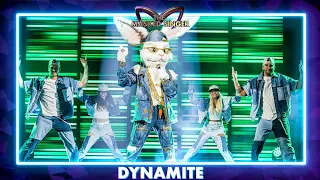 Konijn - 'Dynamite’ | Aflevering 9 | The Masked Singer | VTM