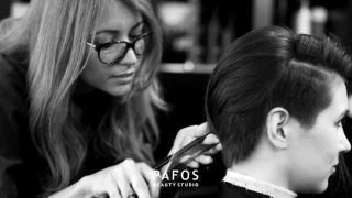Pafos beauty studio Omsk haircut promo 28/03/17