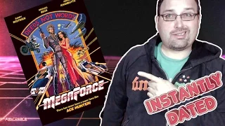 Megaforce 1982 | The Movie, Atari Game and Toy Line