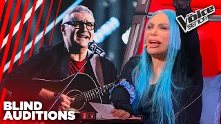 Marco convince Loredana con "Oh che sarà” | The Voice Senior 4 | Blind Auditions