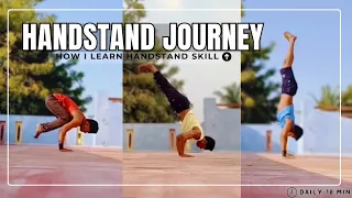 My Handstand Journey in tamil || Calisthenics Skill #calisthenics #handstandhold #skills