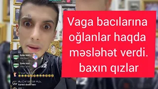 Vaganin yeni canlısı.Baxin qızlar sizlere meslehetdi var😁#tiktok #vaga