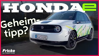 Der Honda e | Der ultimative Geheimtipp unter den Elektroautos? | Autozentrum Fricke