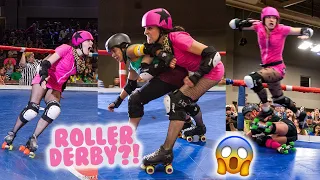 ROLLER DERBY HIGHLIGHTS