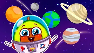 Hungry Planets🪐 Learn Solar System with Pit Astronaut 🚀 || Funny Stories for Kids by Pit & Penny