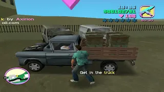 New Gas Station side-mission (2/2) - GTA: Vice City new missions mod