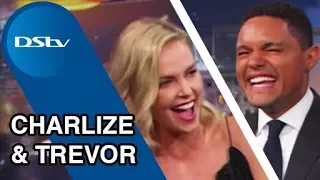 Charlize Theron on The Daily Show with Trevor Noah - July 2017 DStv