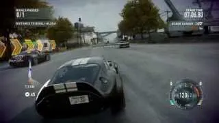 Need For Speed The Run - Shelby Cobra Daytona ''Zero'' vs Chevrolet El Camino ''Deleon''