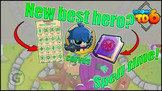 Spellbook 101 NEW BEST HERO!? #btd6