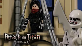 Lego Attack on Titan: Mikasa vs Warhammer ][ Лего Атака Титанов: Микаса против Молотоборца