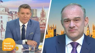 Sir Ed Davey: It's Been A 'Groundbreaking Night' For Lib Dems | Good Morning Britain