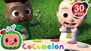 I Spy With My Eyes👁️👁️ | CoComelon - Cody Time | Kids Cartoons & Nursery Rhymes | Moonbug Kids