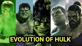 Evolution of Hulk 1977-2022