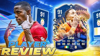 🥶91 TOTS LIVE ZAHA PLAYER REVIEW - EA FC 24 ULTIMATE TEAM